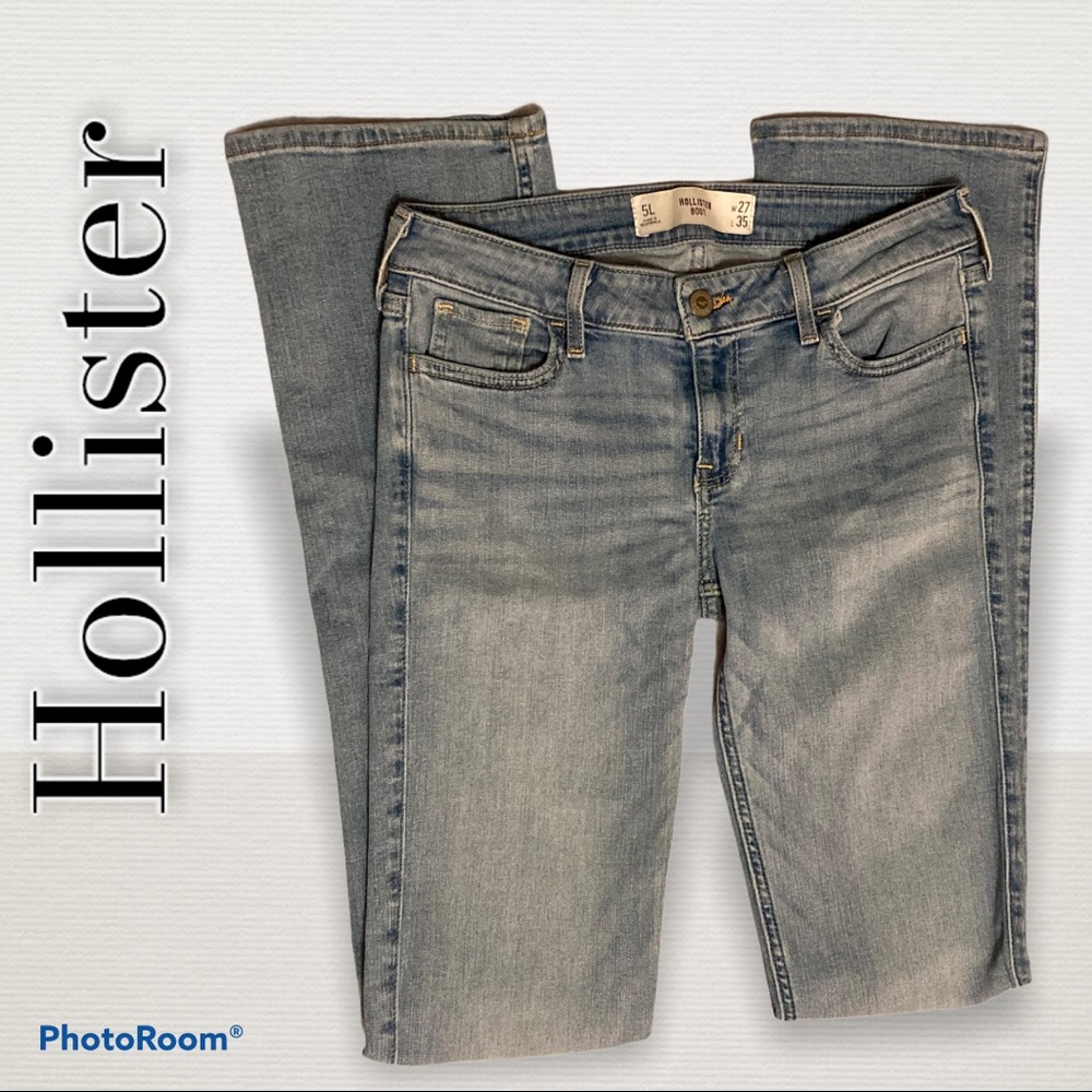 Hollister 5L Women’s Denim Bootcut Jeans 27Wx35L